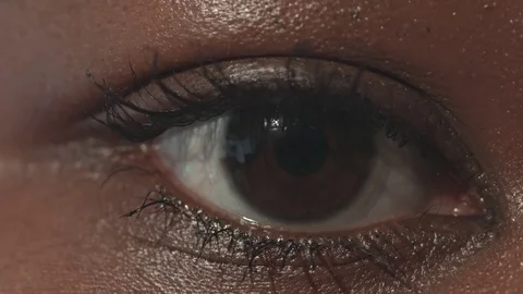 Close up of woman eye. Stock Footage 80462726