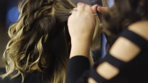 A close up of a woman Video stock 155536620