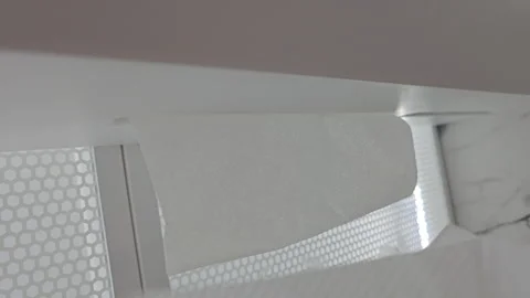 Close up of woman hands pulling tissues from white plastic box in dental clinic Stock Footage 276101537