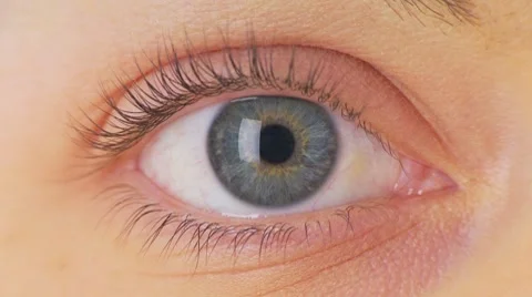 Close up of womans eye Stock-Footage 7908803