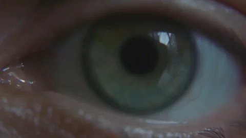 Close up of a woman's eye Stock Footage 83080544