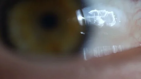 Close-up of woman's eye Stock Footage 90635896