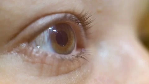 Close-up of woman's eye. Stock Footage 100756165