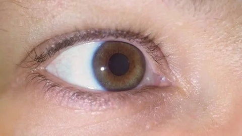 Close-up of woman's eye. Stock Footage 100756181