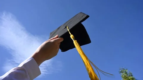 Close-up of a woman's hand with a gradua... | Stock Video | Pond5