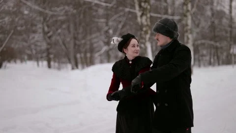 Close-up: a woman's radiant smile, her gaze fixed on her companion.   Stock Footage 301297953