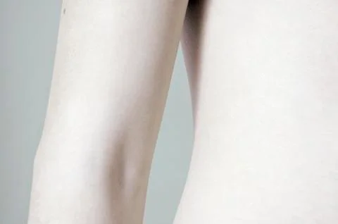 Close-up of woman's torso Stock Photos