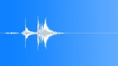 Close wood door distant Sound Effect