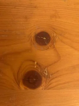 Close up of a wood sign as a background. Stock Photos