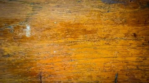 Close-up of wood surface texture with very clear wood grain, brown tones an.. Stock Photos