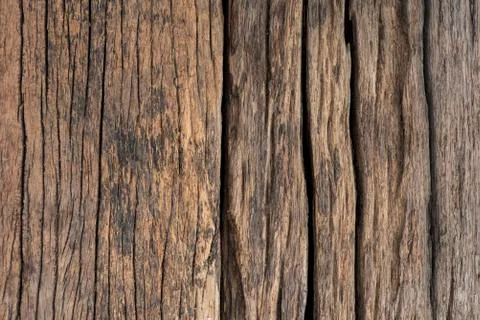 Close up of wooden pattern background. Top view Stock Photos