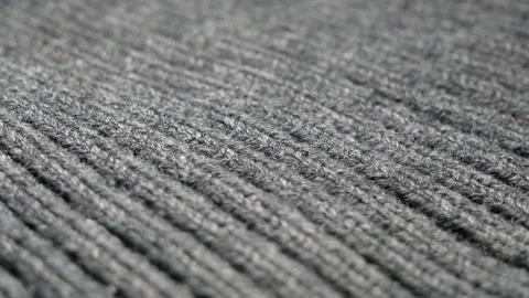 Close-up woolen texture fabric background. Stock Footage 120605926
