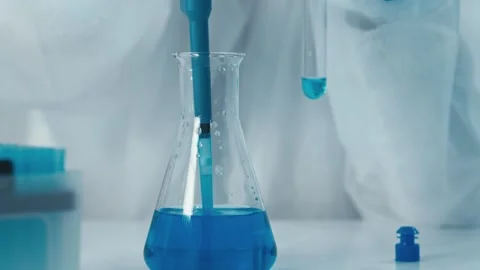 Close up work in clinic. Cutting edge technology and safety standards in video Stock Footage 274302299