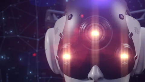 A close-up of the work observing what is happening Stock Footage 267801439