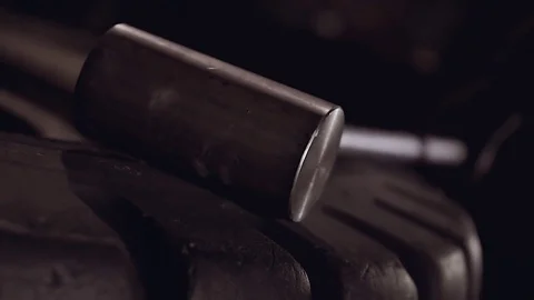 Close-up of workout tools. Stock-Footage 76907688