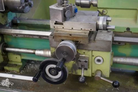 Close up of workshop machinery Stock Photos
