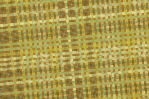 Close-up of woven natural grass mat with intricate pattern Stock Illustration