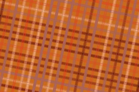 Close-up of woven orange and beige textured fabric Stock Photos