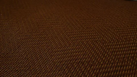 Close-Up Woven Rattan Cane Texture Background Stock Footage 340248527