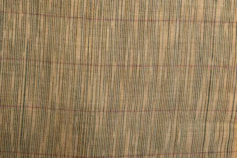 Close-up of Woven Striped Fabric Texture Stock Photos