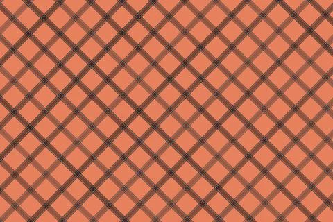 Close-up of a woven textile pattern with pink and brown colors Stockillustratie
