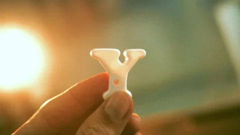 Close up "Y" letters Stock Footage 293190207