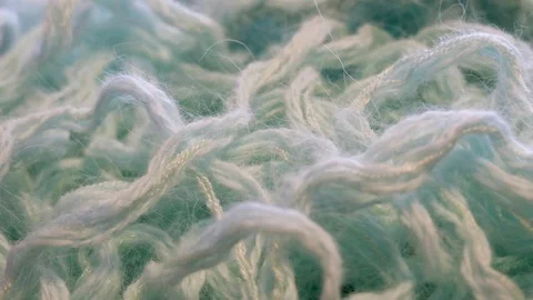Close-up of yarn for background. Stock Footage 120624829