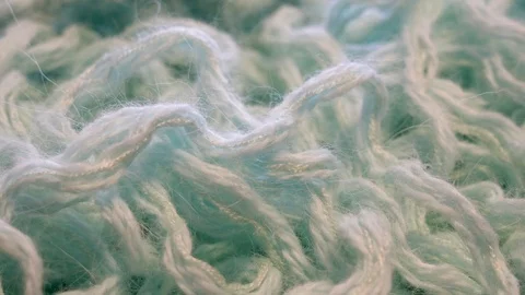 Close-up of yarn for background. Stock Footage 120624844
