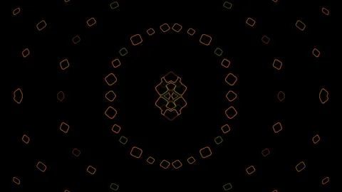 Close up of a yellow and black background with a pattern Stock Footage 279186997