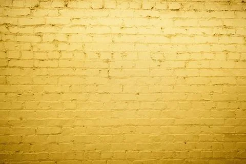 Close up of a yellow brick wall Photos