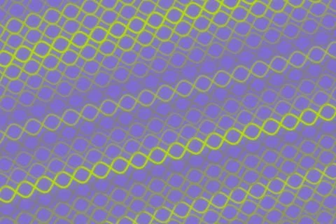 Close-up of yellow chain links on purple background Stock Photos