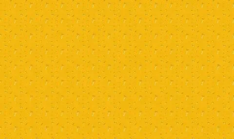 Close-up of yellow fabric with tiny dotted pattern Stock Illustration
