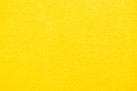 A close up of yellow felt material background. Stock Photos
