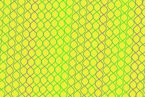 Close-up of yellow-green honeycomb pattern with lines 스톡 일러스트