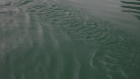 Close up of yellow oar. Stock Footage 303368322