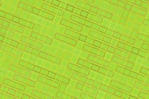 Close-up of yellow wall with brick pattern and texture Stock Photos