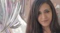 close up of a young beautiful smiling woman HD Footage