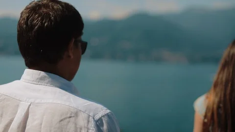 Close-Up Of A Young Couple. Stock Footage 108055581