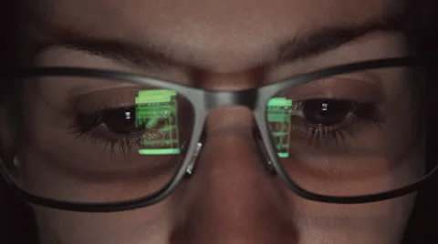 Close up of a young female browsing on her smartphone Stock Footage 63105254