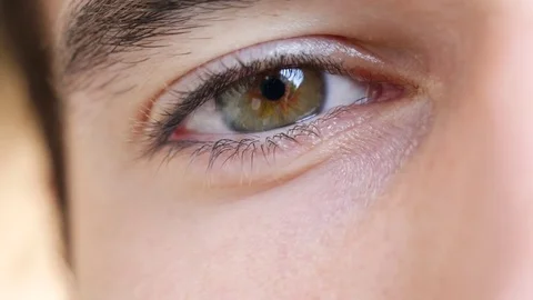 Close-up of young man eye Stock Footage 81837845