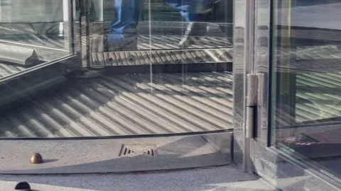 Close up on young man leaving hotel Stock Footage 74760547