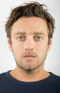 Close up of a young man Stock Photos