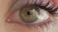 Close up of young woman's eye HD Footage