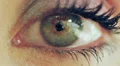 Close up of young woman's eye HD Footage