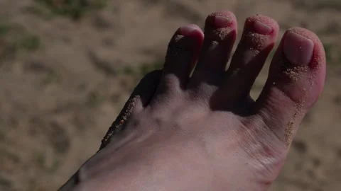 Close up of young womans legs Video stock 332456680