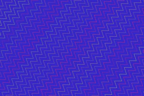 Close-up of zigzag pattern on a purple textured surface Stock Illustration