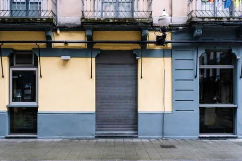 A closed bar Stock Photos