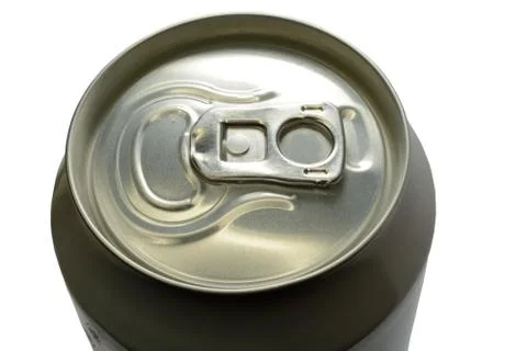 Closed beverage can Stock Photos
