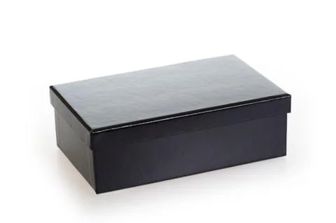 Closed black box Stock Photos