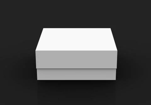 Closed blank box Stockillustratie